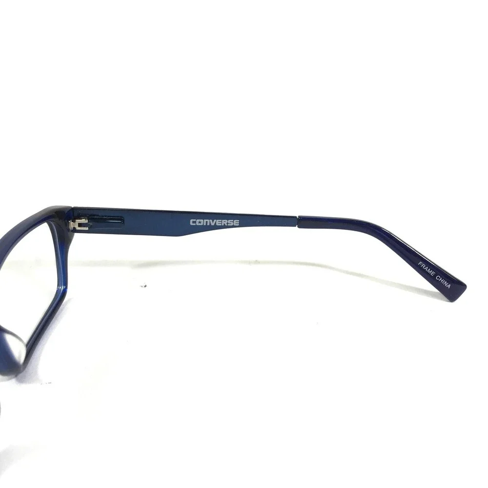 Converse Eyeglasses Frames YIKES BLUE Rectangular Full Rim 50-16-130